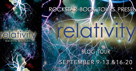 Two Chicks On Books Blog Tour Relativity By Cristin Bishara And Giveaways