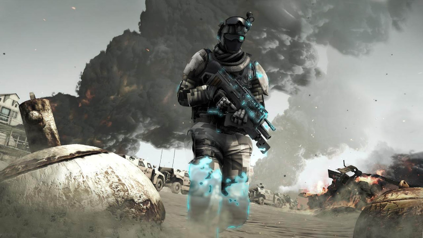 Ghost Recon Future Soldier WallpapersWide - future soldier ghost recon wallpapers