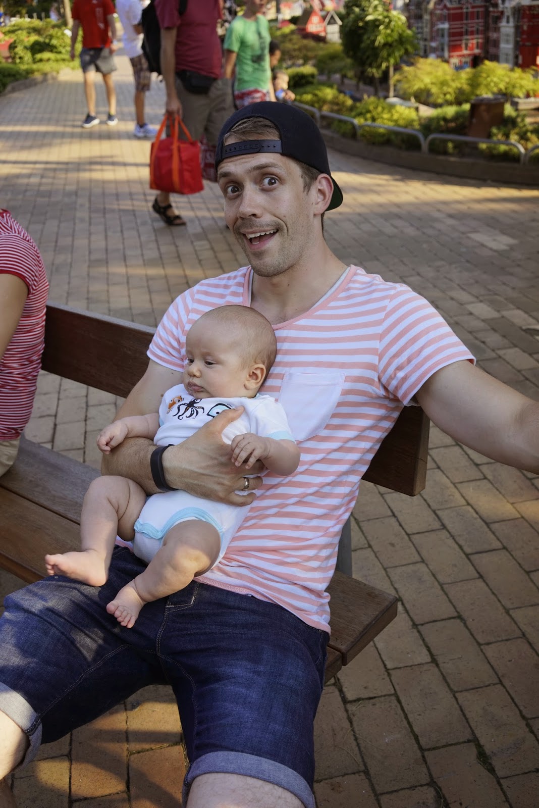 Richard Bjerkoe - Robust Dad - Me trying to be young!