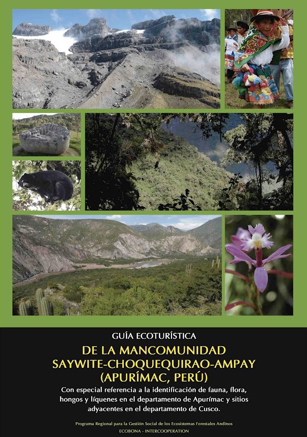 Guía Ecoturística para el norte de Apurímac (Perú) / Ecotourism Guide for northern Apurimac (Peru)