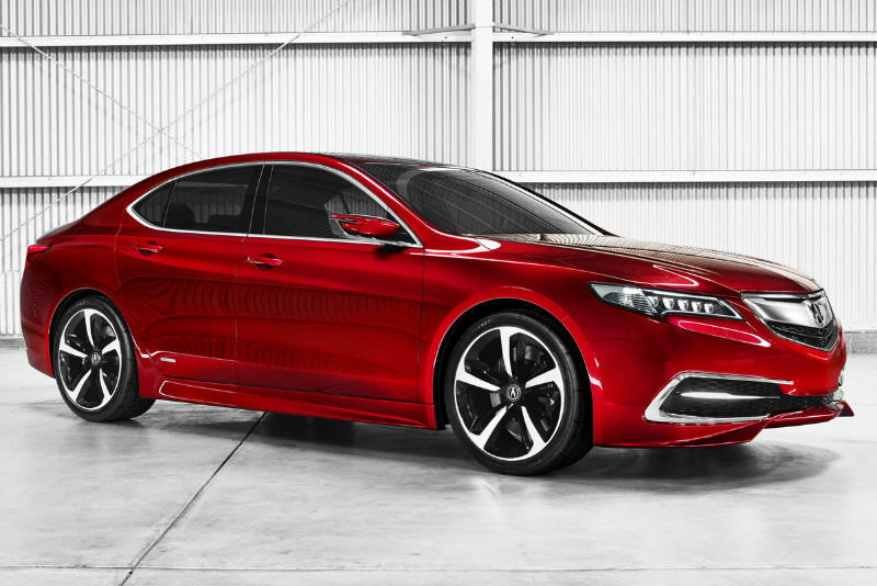 Acura TLX Concept Car 2015