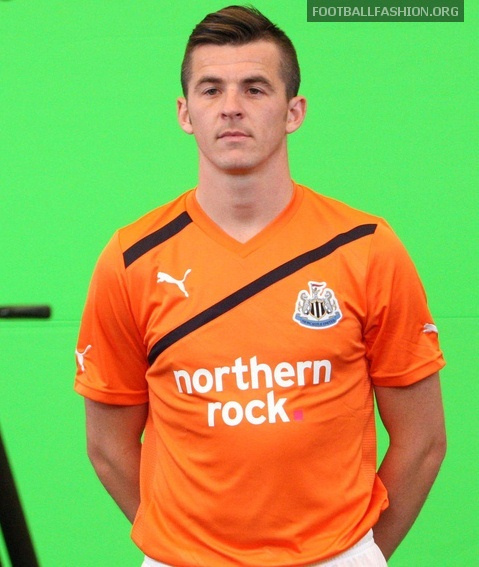 Newcastle's Away Strip