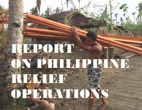 ON RELIEF OPERATIONS