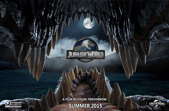 "Jurassic World" banner, poster, trailer e mais