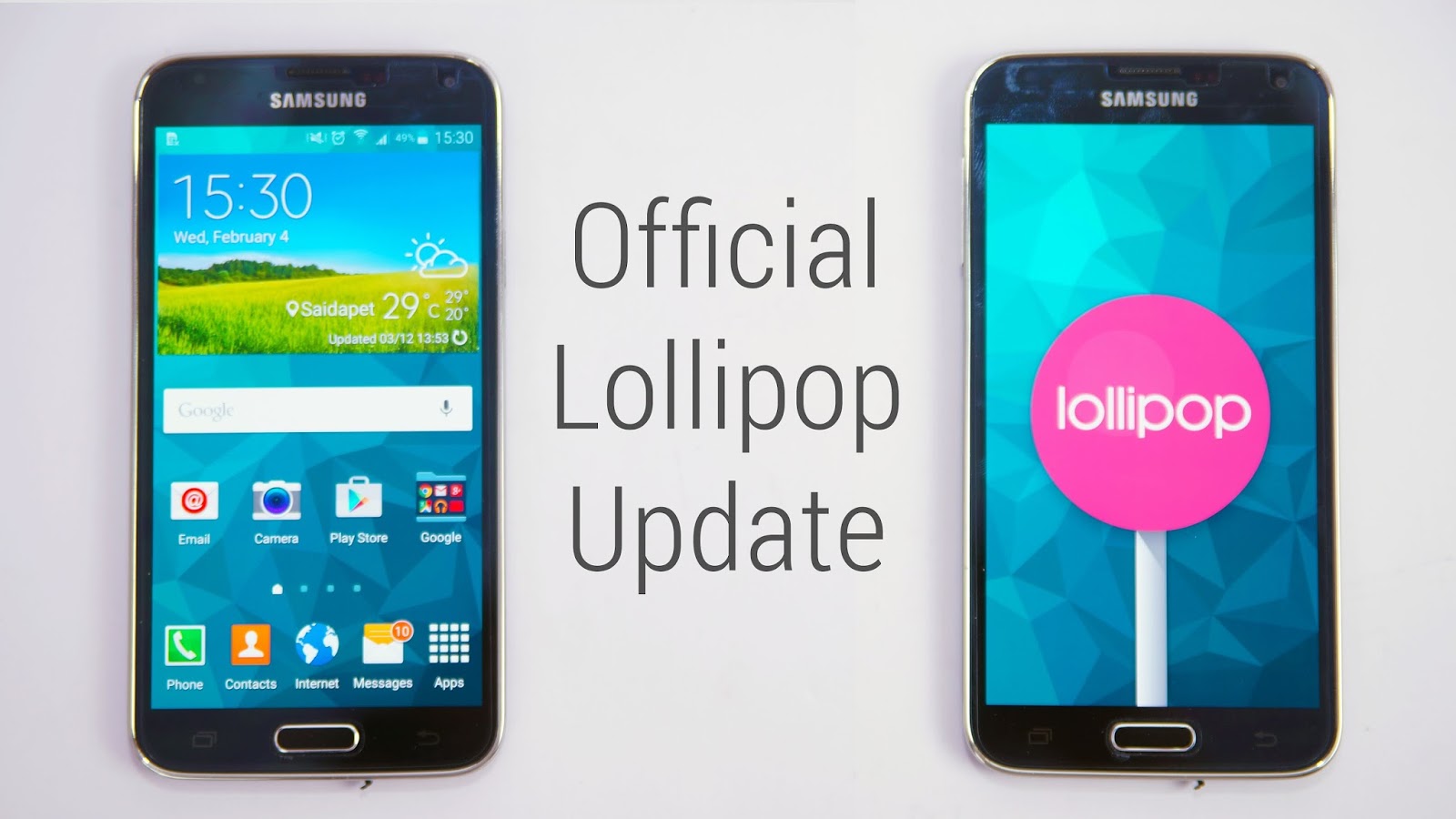 روم اللولي بوب الرسمي للجالكسي اس 5 Lollipop 5 0 Sm G900h Hassan El Baghdadi اندرويد