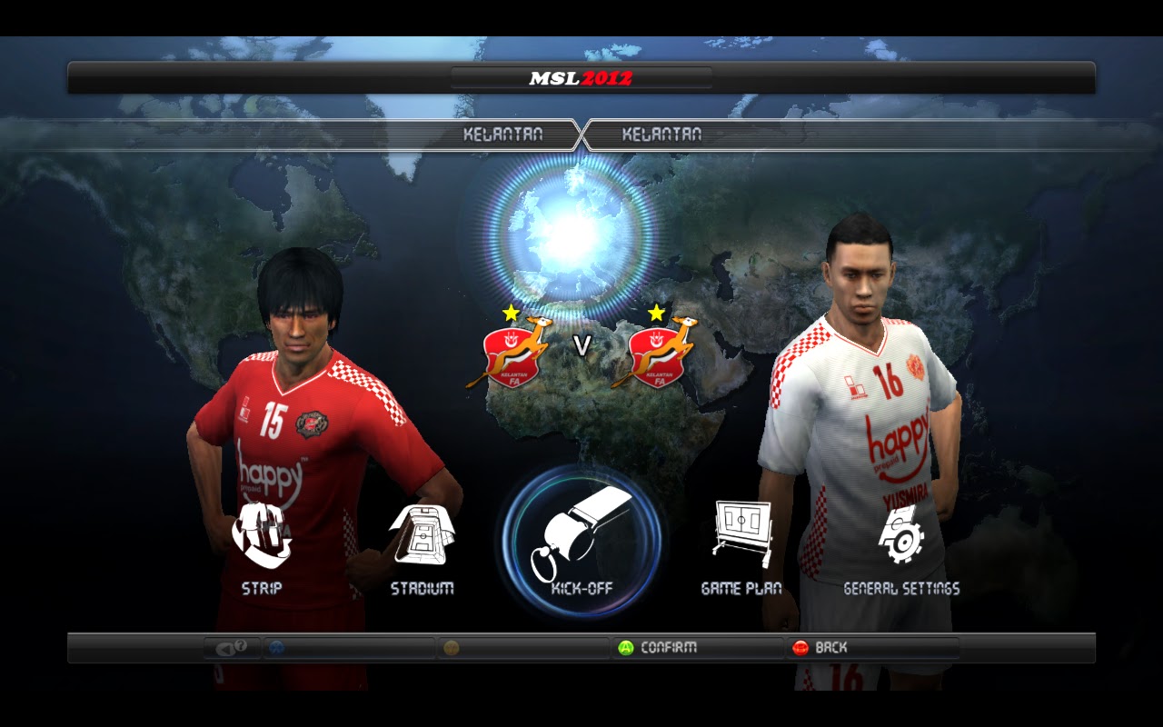 Kelantan 12-13 kit ( Pes12 ) Kelantan 12-13 kit ( Pes12 )