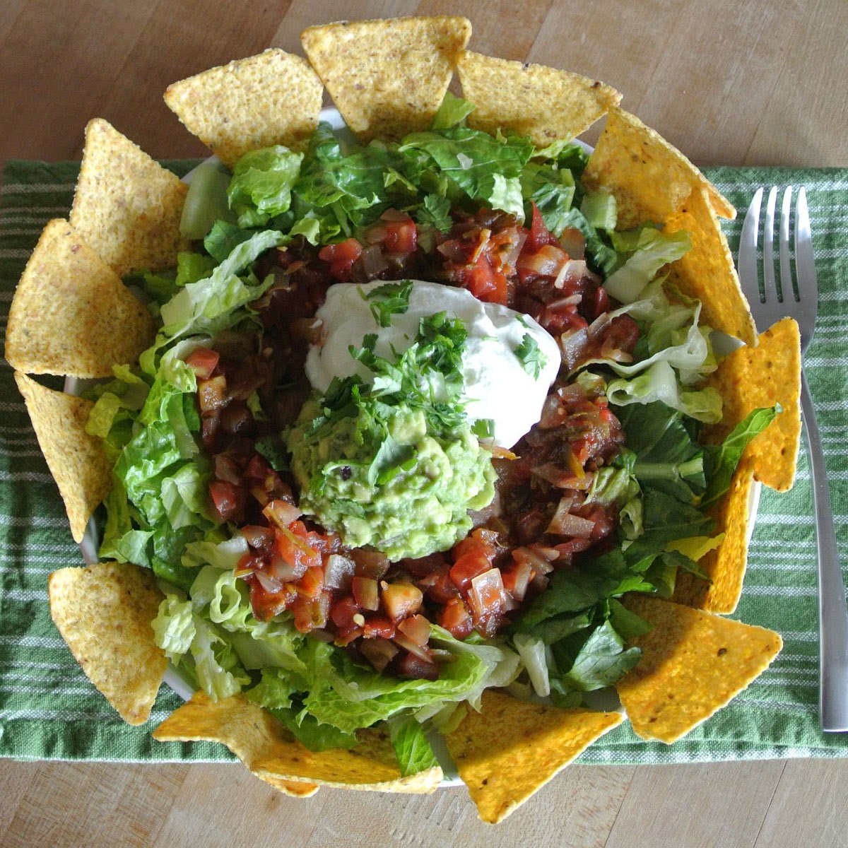 Mom, What's For Dinner? Taco Salad