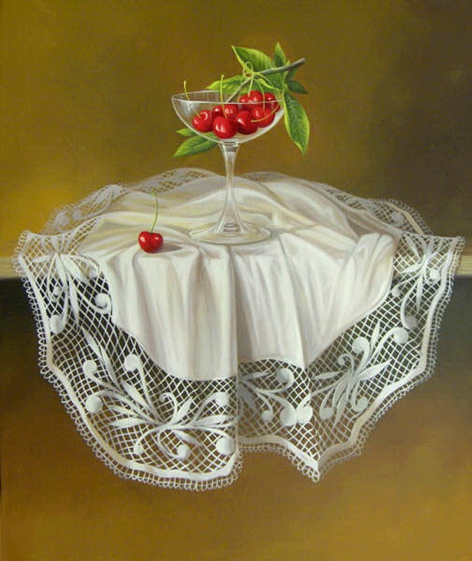 Bodegones Clásicos de Flores y Frutas de Johan Laurentz
