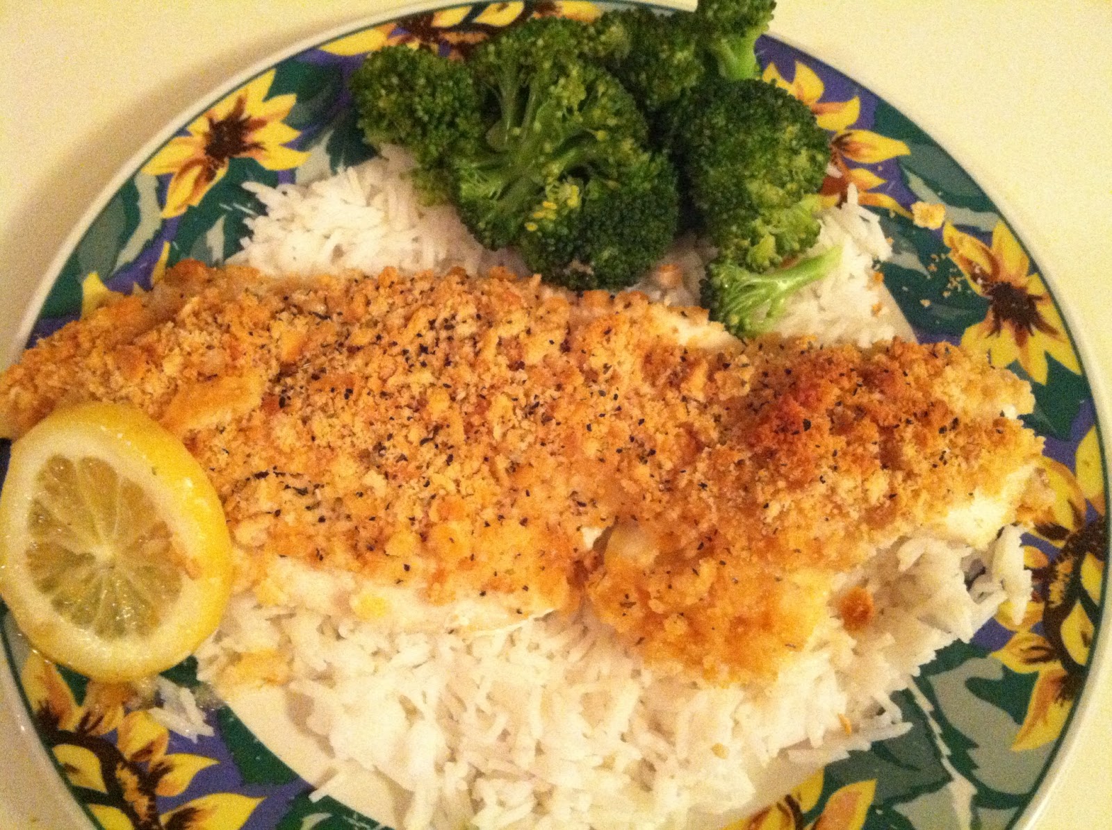 Foodie Mom: Baked Haddock