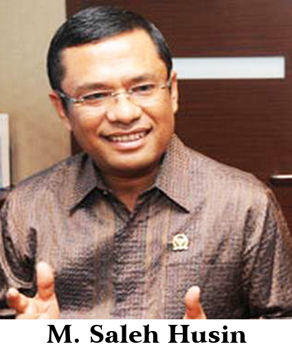Menteri Perindustrian M Saleh Husin Menteri Perindustrian M Saleh Husin