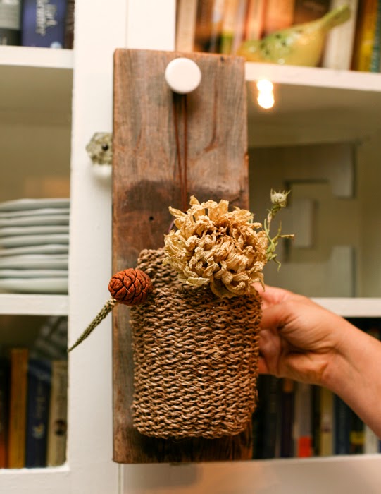 i luv frames DIY Dried Flower Display...