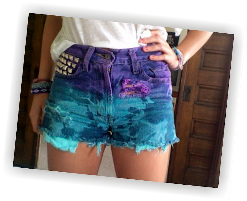 Perfect little makeup TAG Shorts Customizados