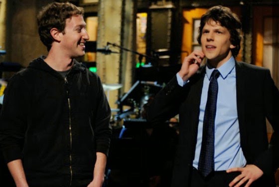 mark zuckerberg rencontre jesse eisenberg Overall, no mark zuckerberg in the movie is nothing like mark zuckerberg in real life for one thing, jesse eisenberg speaks much, much faster than i've ever heard mark speak (youtube makes a comparison pretty straightforward), and that differen. mark zuckerberg rencontre jesse eisenberg Overall, no mark zuckerberg in the movie is nothing like mark zuckerberg in real life for one thing, jesse eisenberg speaks much, much faster than i've ever heard mark speak (youtube makes a comparison pretty straightforward), and that differen.