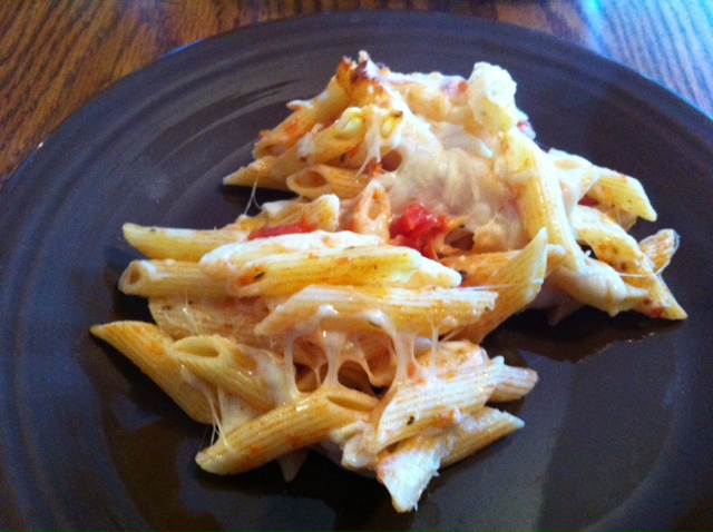 Koch�s Kitchen Tomato &amp; Mozzarella Pasta