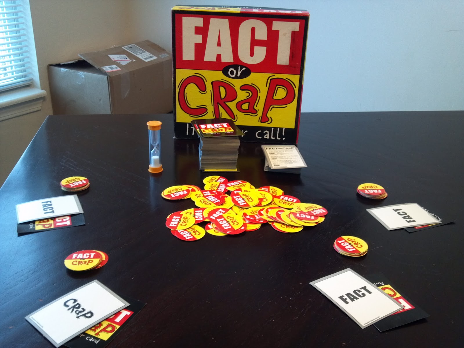 A Board Game A Day Fact Or Crap