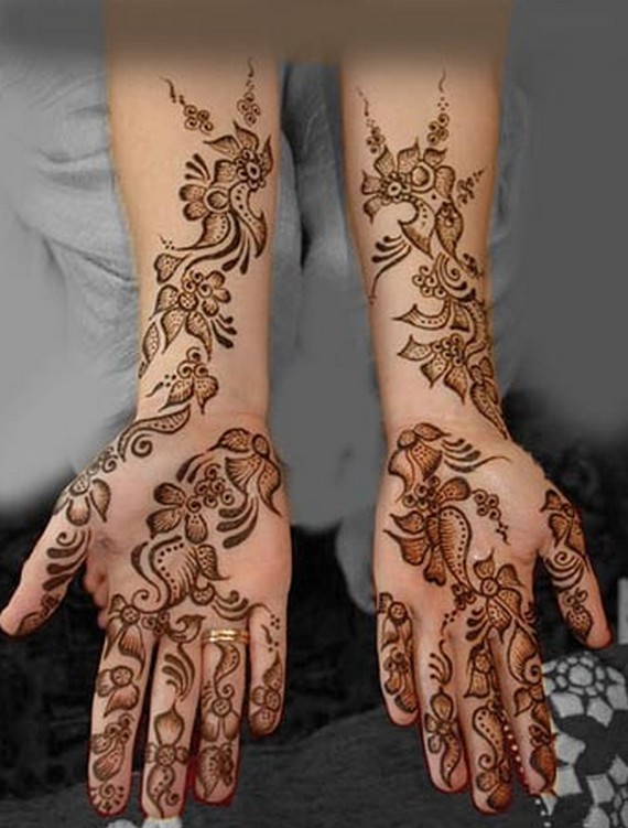 Mehndi Designs: Beautiful Arabic Mehndi Designs for Hands