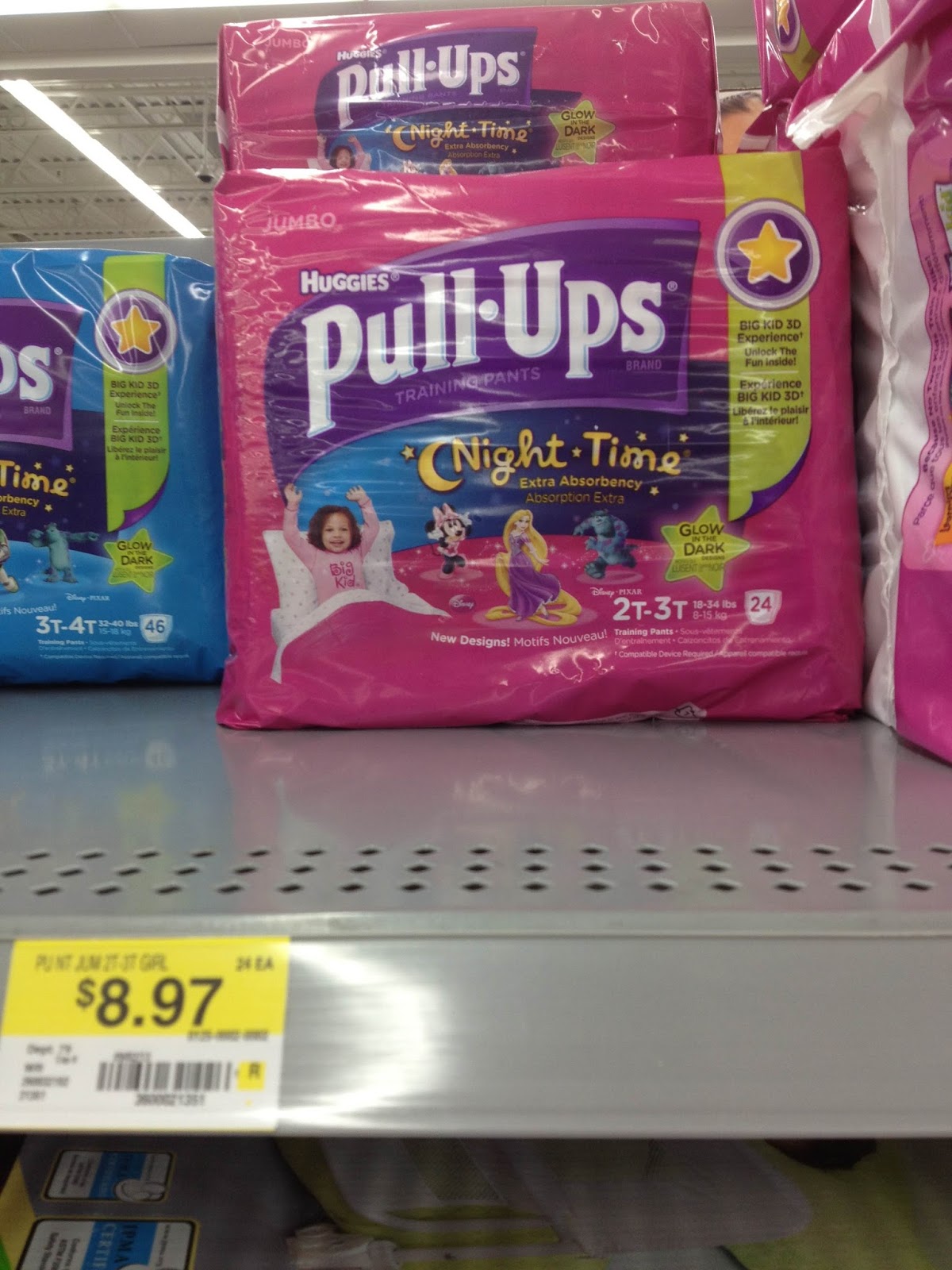 Walmart Diaper Deals! A Single Coupon