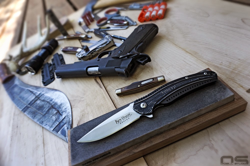 modern production knives and design