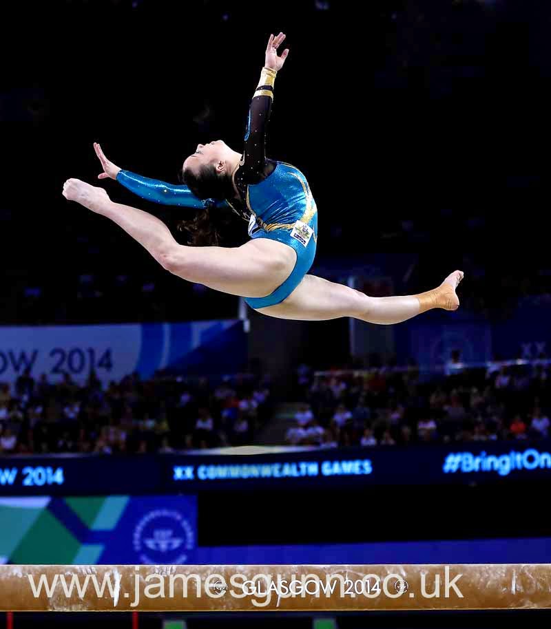 James Gunn Photography 2014 Commonwealth Games Gymnastics