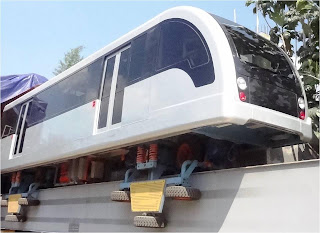 Monorail UTM-125 buatan Indonesia