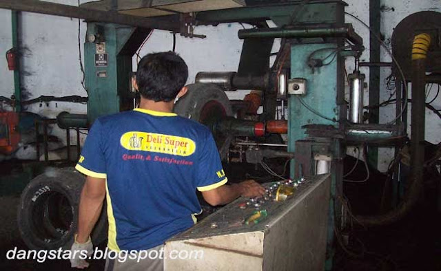 Video Cara Kerja Vulkanisir