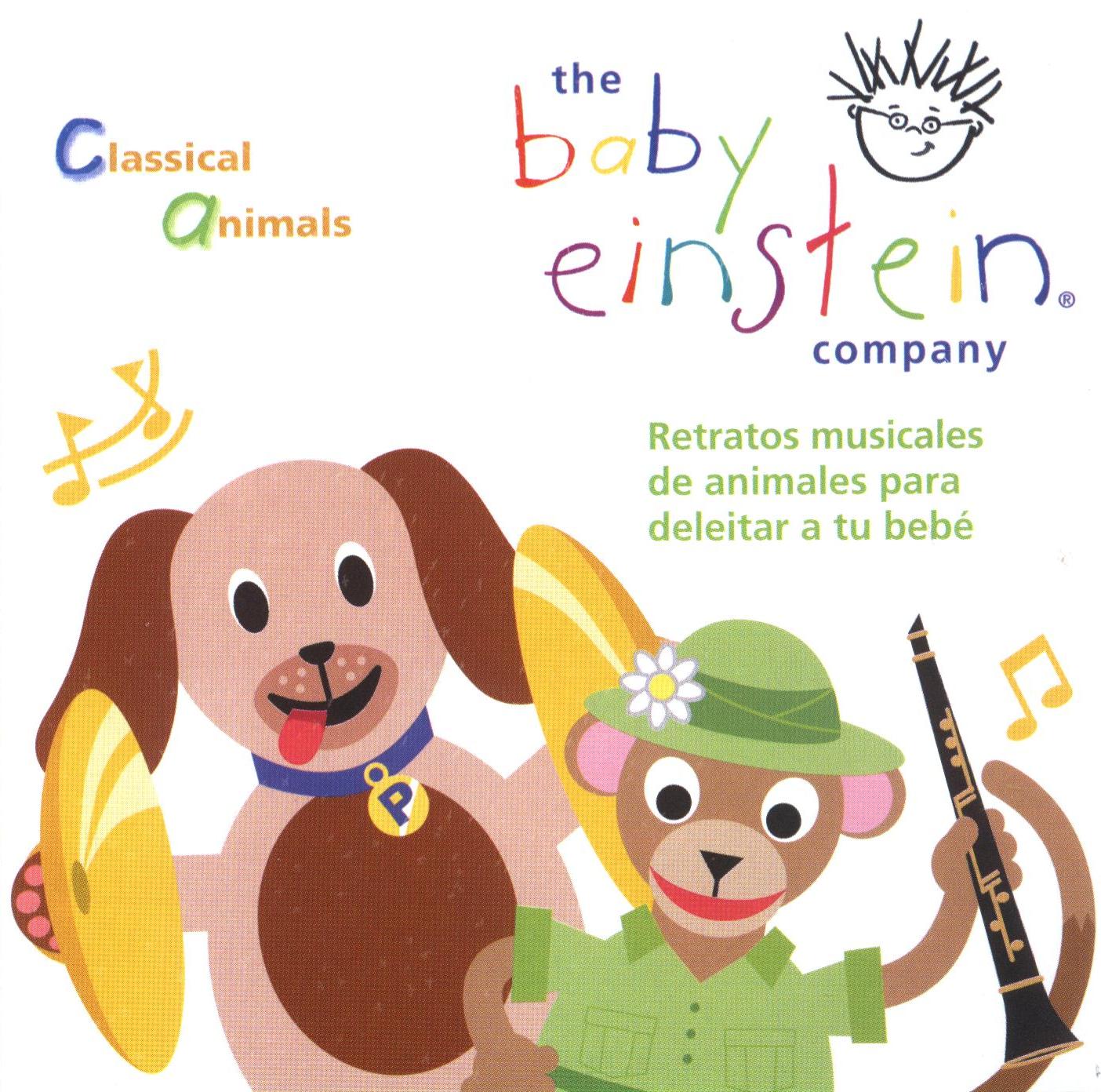 webstore-música infantil: Baby Einstein: Classical Animals