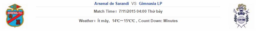 Arsenal de Sarandi vs Gimnasia La Plata link vào 12bet