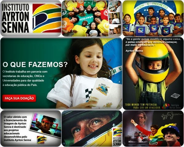 Instituto Ayrton Senna é a concretização do sonho do tricampeão de F1 no bem Social.