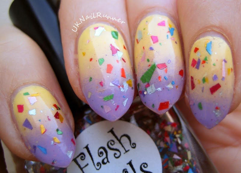 UKNailRunner Flash Nails Jagged