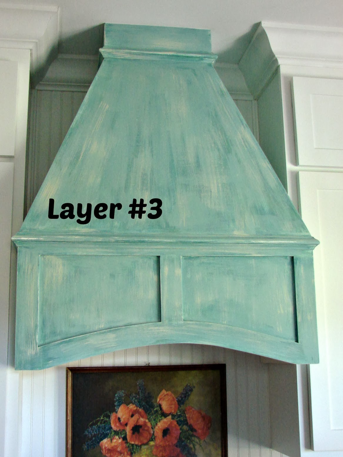 Cobblestone Farms I painted my Range Hood!!...