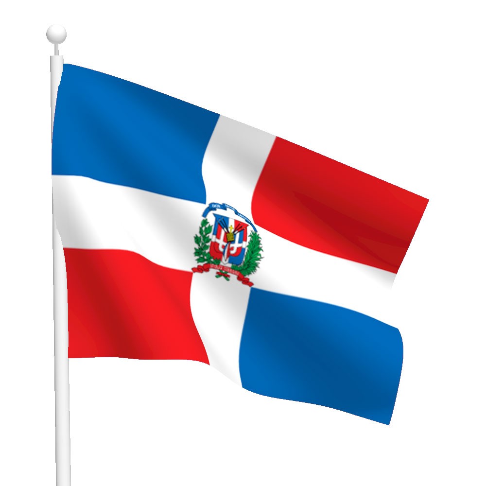 Dominican Flags Pictures