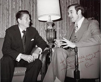 Ronald Reagan and Ron Paul