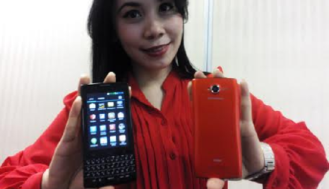 Andromax G2, Ponsel Android Layar dan Bertombol Qwerty Andromax G2, Ponsel Android Layar dan Bertombol Qwerty