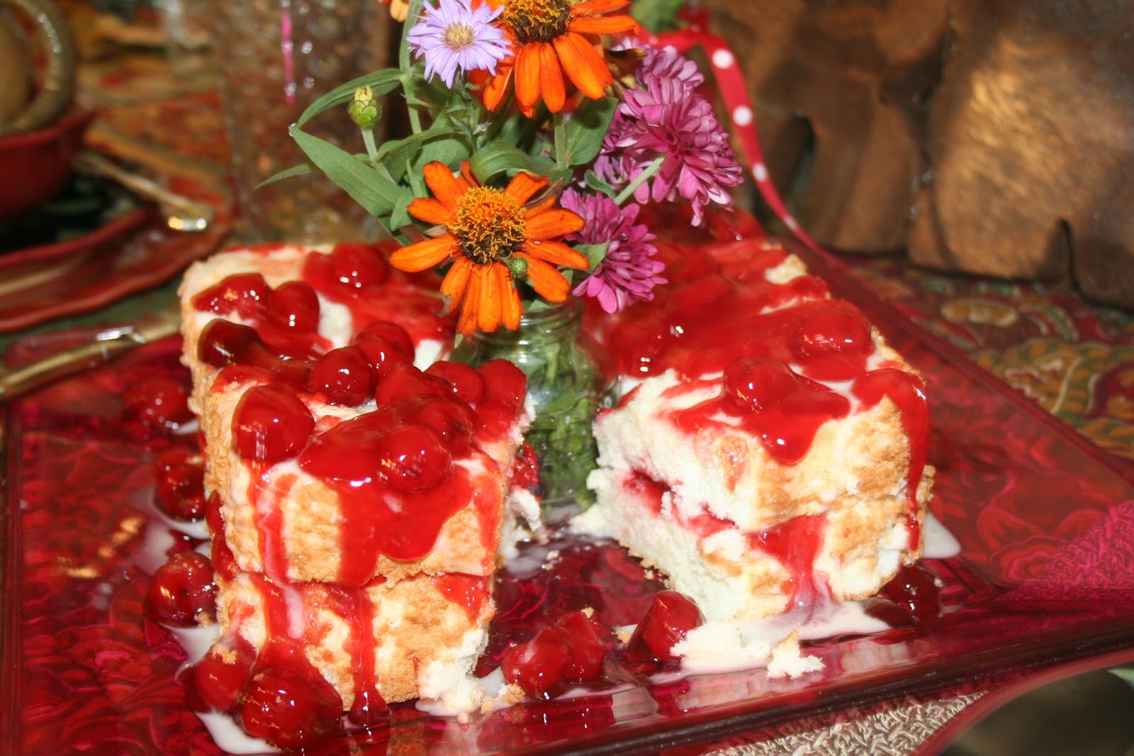 Quaker Hill Farm Angel Food Cake Straight from the Farm