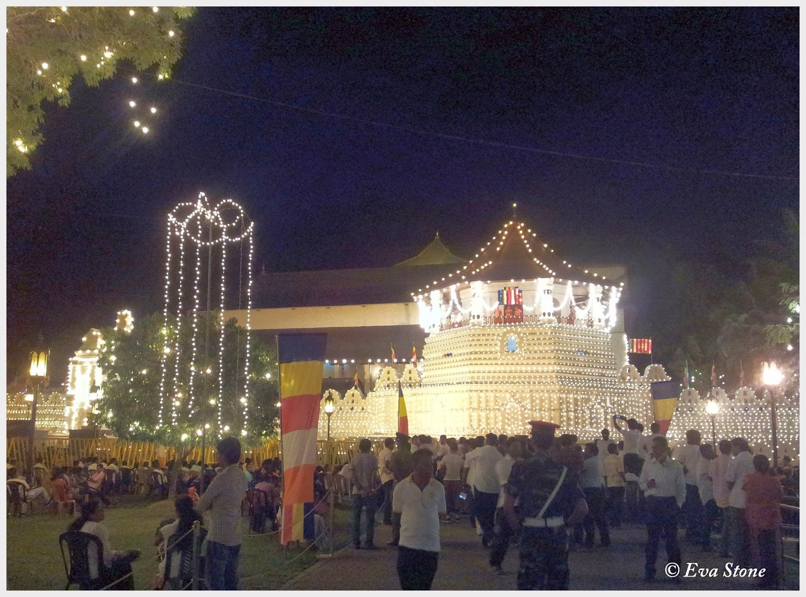 Perahera, Sri Dalada Maligawa Eva Stone photo, Esala Perahera, Kandy, Sri Dalada Maligawa, Temple of the Tooth