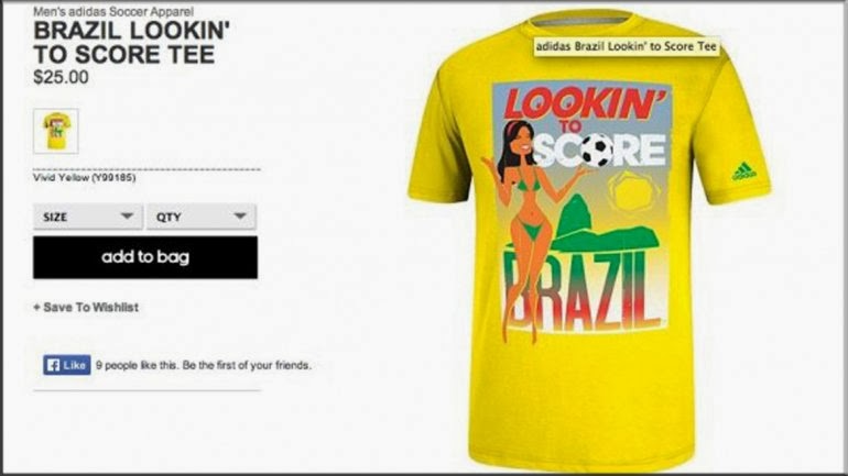 magliette adidas 2014