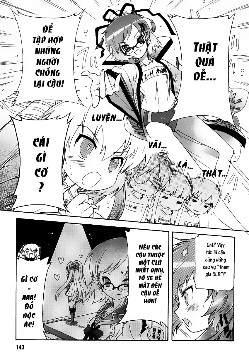bee be beat it!! chap 4
