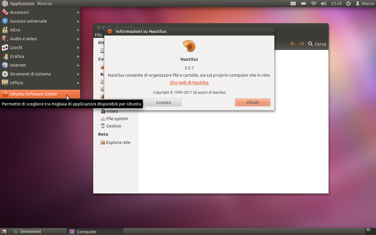GNOME Classic su Ubuntu 11.10 La guida definitiva