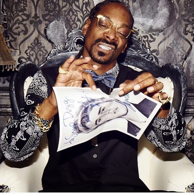 Snoop Dogg rompe la foto Justin Bieber Snoop Dogg rompe la foto Justin Bieber