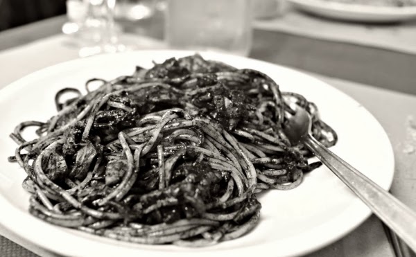 Spaghetti al nero di seppia by franzconde flic.kr/p/axbjjV Spaghetti Al Nero di Seppia