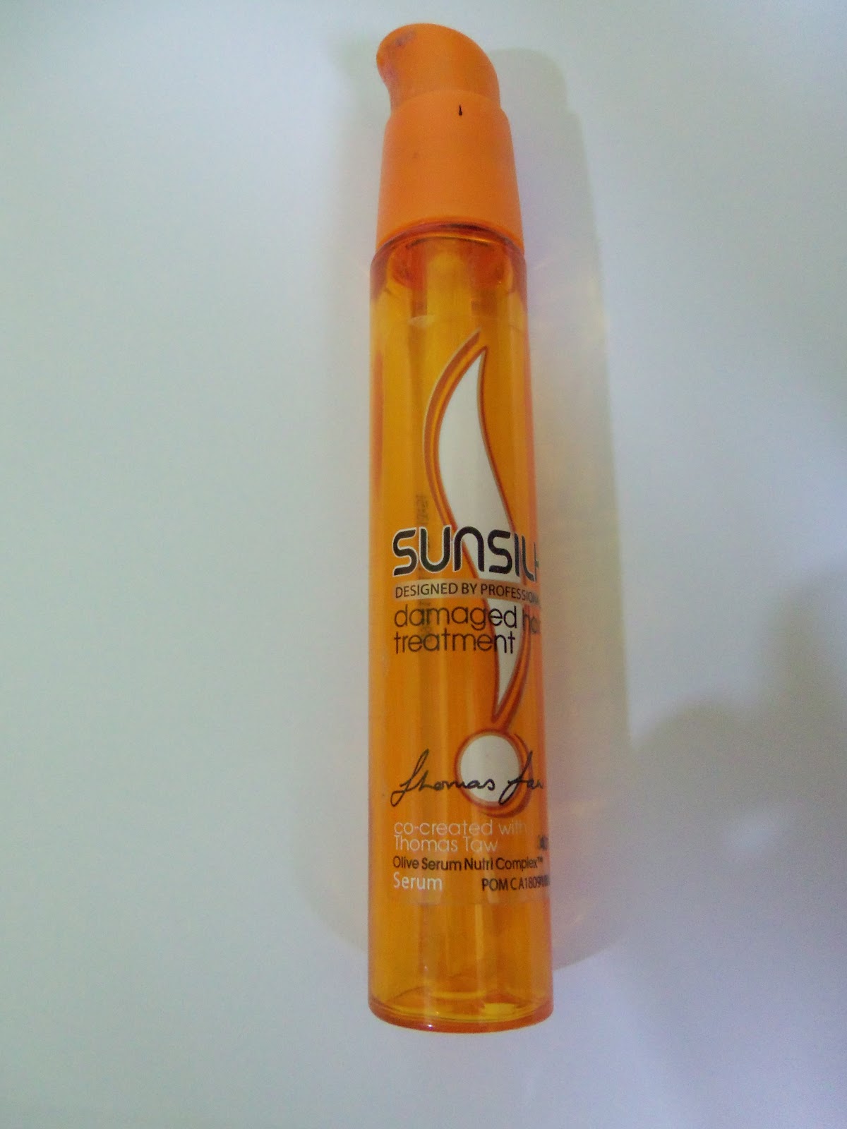 Beauty Chica Hair Care Sunsilk Damage Hair Treatment Serum Review