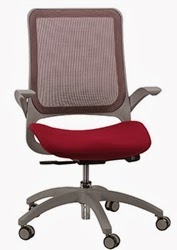 Burgundy Mesh Hawk Chair Burgundy Mesh Hawk Chair