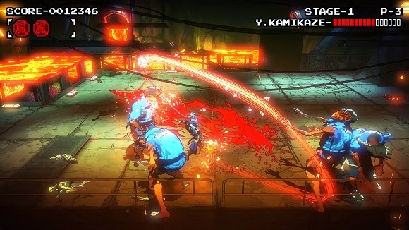 Yaiba Ninja Gaiden Z