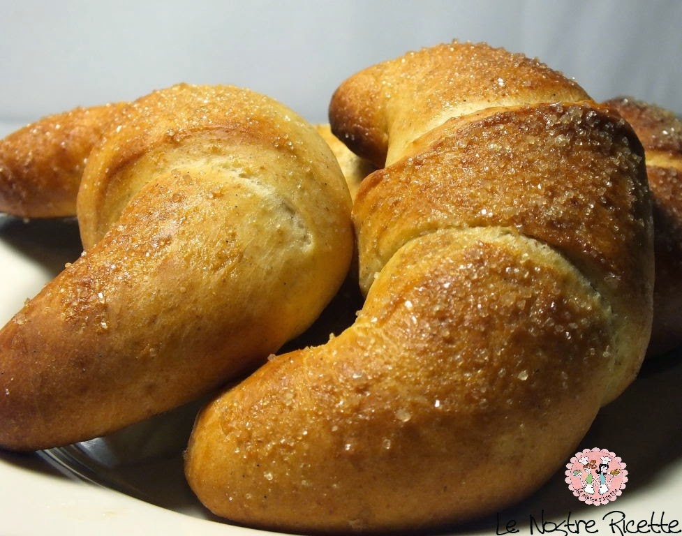 Le nostre Ricette Brioche integrali con miele