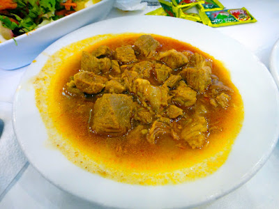 Beef Stew Turkish at Kervan Lokantasi Bursa