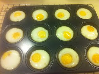 Baked Eggs In A Muffin Tin 烤鸡蛋