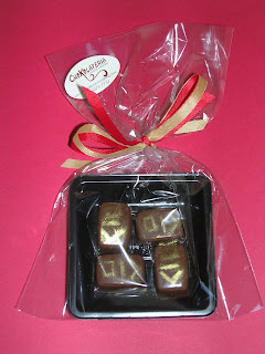 Chocolates personalizados - Chokolateria