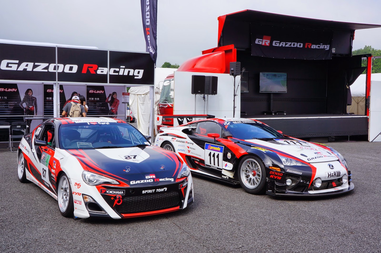 Motorsports in Japan モータースポーツインジャパン Fuji Speedway 7 hour Super Taikyu