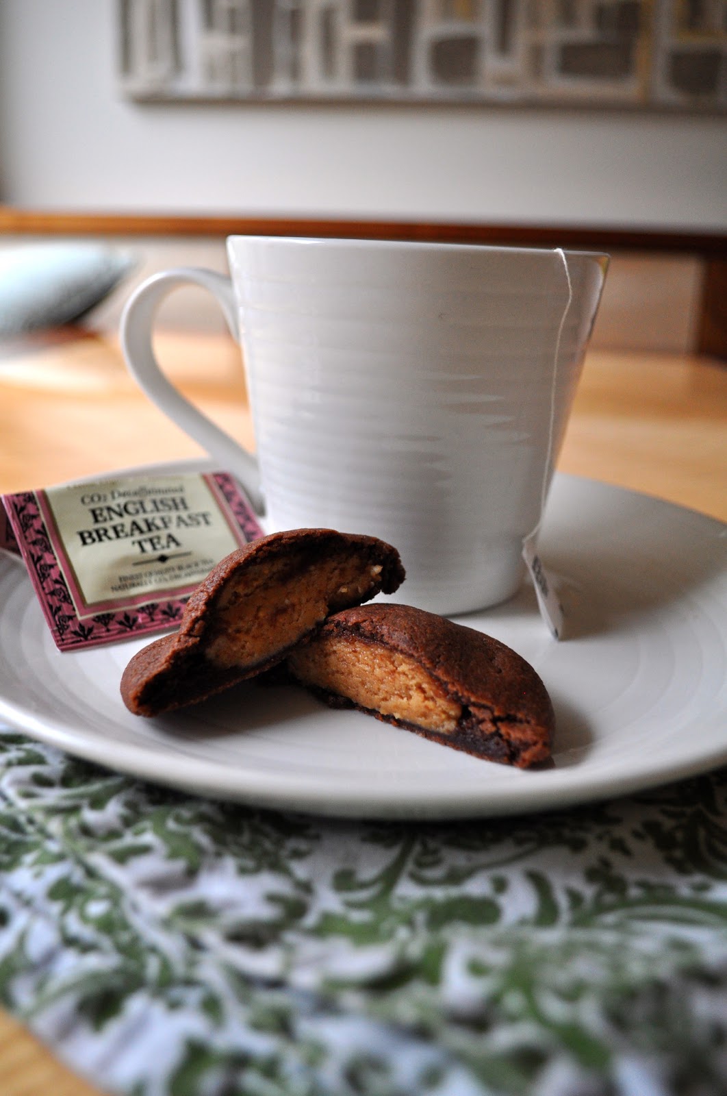 Healthy Like This Recipe PPK's Peanut Butter Chocolate Pillows