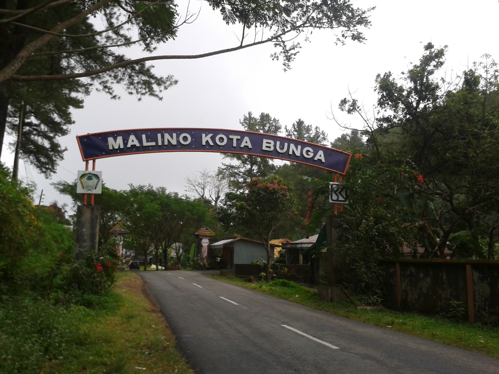 Objek Wisata Malino